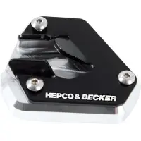Hepco&Becker Hepco Becker Triumph Tiger 800 Xc/xcx/xca 15-19 42117535 00 91 Seitenständer Verlängerung Silber Silber One Size