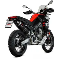 MIVV Dakar Aprilia Tuareg 660 2022-24 A.017.lekb Homologierter Slip On Schalldämpfer