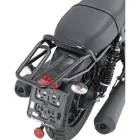 Givi Topcaseträger für Universalplatte SR8201 für Moto Guzzi Unisexschwarz980 - Motorradzubehör - Motorradgepäck