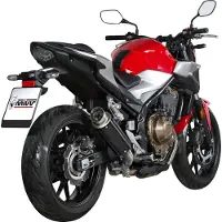 MIVV Gp Honda Cb 500 F 2019-24 H.075.lxbp Homologierter Slip On Schalldämpfer