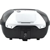 Hepco & becker Journey Recon Topcase SCHW./WEIẞ, HEPCO+BECKER grau