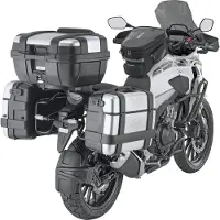 Givi Seitenträger Pl One-Fit Monokey ONE-FIT HONDA CB500X 19- Stahlrohr