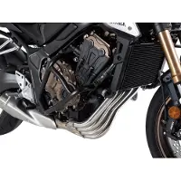 Hepco & becker Sturzbügel schwarz für Honda CB 650 R 2021- Unisexweiß590 - Motorradteile - Anbauteile