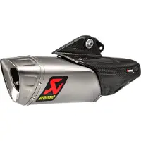 Akrapovic Slip-on Line Auspuffsystem mit EG-BE S/O 4-1 TI - YZF-R1 15-