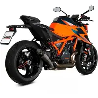 MIVV Auspuff XM5 Titan für KTM 1290 Superduke 2020- Unisextitan/carbon002 - Motorradteile - Motorrad Auspuff