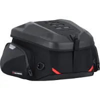 SW-Motech PRO Rearbag Hecktasche - 1680D Ballistic Nylon. Schwarz/Anthrazit. 22-34 l.