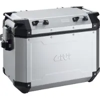 Givi Trekker Outback 48 RECHTS 48L MONOKEY ALU Aluminium orange