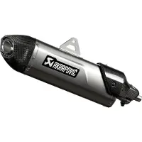 Akrapovic Slip-on Line Triumph Tiger 1200 S-t12so6-hja Homologierter Schalldämpfer