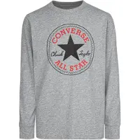 Converse Langarmshirt "CNVB CHUCK PATCH LS TEE" für Kinder
