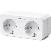 Satechi ST-HK2OAW-EU, Drinnen, Weiß, Haus, Verkabelt & Kabellos