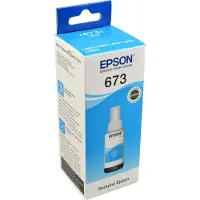 Epson Ink T6732, Original, Cyan, L800, Standardertrag, 70 ml, Tintenstrahldrucker