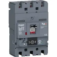 Hager HET040NR Leistungsschalter h3+ P250 Energy 3P3D 40A 70kA FTC