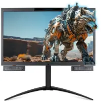 Acer Predator DS2 Gaming-Monitor PSV27-2, 27" 4K UHD, 3D SpatialLabs, AHVA Panel, AMD FreeSync