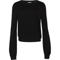 QS S.oliver-qs Pullover Black Größe: XL | Pullover Outlet | Damen | Schwarz