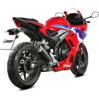 MIVV Gp Pro Auspuffsystem mit EG-BE S/O 2-1 BL - CB500 /R 24-
