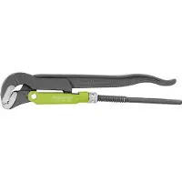 Rennsteig Werkzeuge Eckrohrzange S-Maul 1 1/2 Zoll - 131 015 2