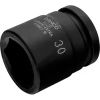 Bahco Kraft-Steckschlüssel-Einsatz Sechskant - 46 / 63 / K560F-6