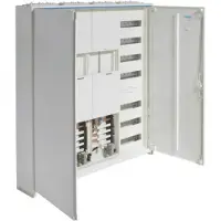 Hager ZB341X29N Komplettschrank universZ 1100x1050x205mm SKII IP44 2ZP/SG/VF-7rh 4feld Thüringen