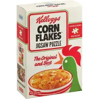 Gibsons Kellogg's Cornflakes doppelseitiges Puzzle 500 Teile