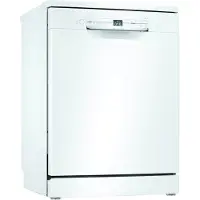 Bosch Serie 2 SMS2ITW33E, Freistehend, Standardgröße (60 cm), Weiß, Weiß, Tasten, 1,75 m