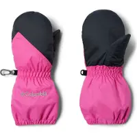 Columbia Toddler Chippewa II Long Insulated Mitten pink ice, black (696) O/S