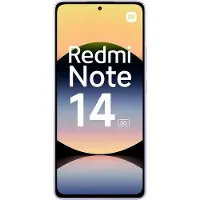 Xiaomi Redmi Note 14 5G Smartphone 8GB + 256GB Lila