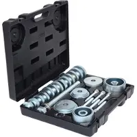 Ks Tools Universal-PKW-Radlager-Werkzeug-Satz, 31-teilig