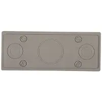 Striebel & John ZP56 Flansch 1xM63 / M50 2xM32 / M20 Zubehör für TriLine Schrankserie 2CPX038534R9999