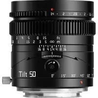 TTArtisan 50mm f/1,4 Tilt Nikon Z