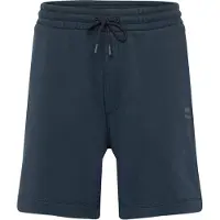 BOSS Sweatshorts ORANGE "Sewalk", Herren, Gr. 4XL, N-Gr, blau (dunkelblau404), Sweatware, Obermaterial: 100% Baumwolle, unifarben, gerade, Hosen Sweatshorts, mit Markenlabel