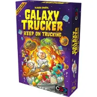 Asmodee Galaxy Trucker: Keep on Trucking, Brettspiel-Erweiterung, 8 Jahr(e)