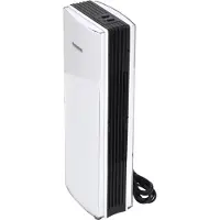 Sonnenkönig Luftreiniger SONNENKÖNIG "Puro 4, Leistung 3W, Ionisator, einfache Reinigung, ohne Filter", weiß, B:7cm H:33cm T:13cm, Luftreiniger, Luftreiniger, minimaler Stromverbrauch, für Allergiker, bis 14m2