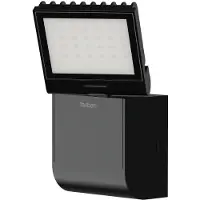 Theben 1020601 LED-Strahler, schwarz, 4000 K, 900 lm theLeda S8-100L BK