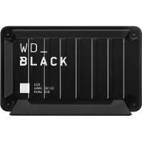 Western Digital WD_BLACK D30, 1 TB, USB Typ-C, 3.2 Gen 2 (3.1 Gen 2), Schwarz