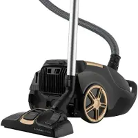 Sencor SVC 9300BK, 600 W, Zylinder-Vakuum, Trocken, Staubbeutel, 4 l, HEPA