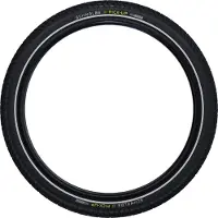 Schwalbe Pick-Up, 20", Tubeless-Reifen, Schwarz, 30 - 65 Psi, 65 Psi, 125 kg