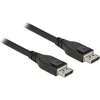 DeLOCK Aktives DisplayPort Kabel 8K 60 Hz 10 m, 10 m, DisplayPort, DisplayPort, Männlich, Männlich, 7680 x 4320 Pixel