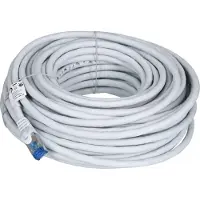 Lanberg PCF6A-10CC, 20 m, Cat6a, S/FTP (S-STP), RJ-45, RJ-45, Grau