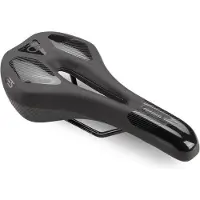 Ges Axiom Mf Comfort+ Sattel Schwarz Schwarz One Size