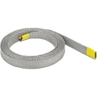 DeLOCK Kabelschlauch zur EMV Abschirmung 2 m x 10 mm Grau