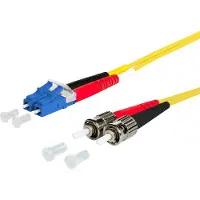 METZ CONNECT OpDAT Patchkabel, LC-D/2xST OS2, 5 m