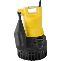 JUNG Kellerentwaesserungspumpe U5KS Niro 1 1/4" 10m Druckrohrstutzen 1