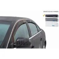ClimAir Profi (vordere Türen) stark getönt Windabweiser Fensterschacht schwarz für TOYOTA CLS0033832D