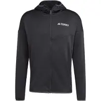 Adidas - XPR Light Hybrid Fleece - Fleecejacke Gr M grau