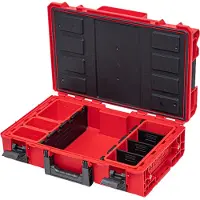 Qbrick SYSTEM Werkzeugkoffer Werkzeugkasten Leer Werkzeugkiste ONE 200 2.0 Profi
