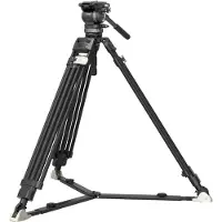 SmallRig 4465 Professionelles Fluidkopf-Stativ-Kit