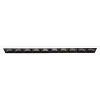 Ideal Lux LED Einbauleuchte Lika Fi10 Trim Weiß, Grau 206233