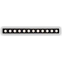 Ideal Lux 327501 LIKA SLIM LED-Einbauleuchte 28x122mm 10W 1000/830lm 3000K weiß