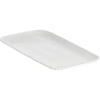 La Porcellana Bianca Momenti Serviertablett - Weiss 35 x 26 cm
