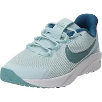 Nike Star Runner 4 Glacier Blue Astronomy Blue White Denim Turquoise (PS) - EU 27.5